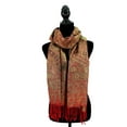 thumbnail image 3 of Sparkling Metallic Pashmina Shawl Wrap Scarf Evening Party Event Dress, 3 of 5