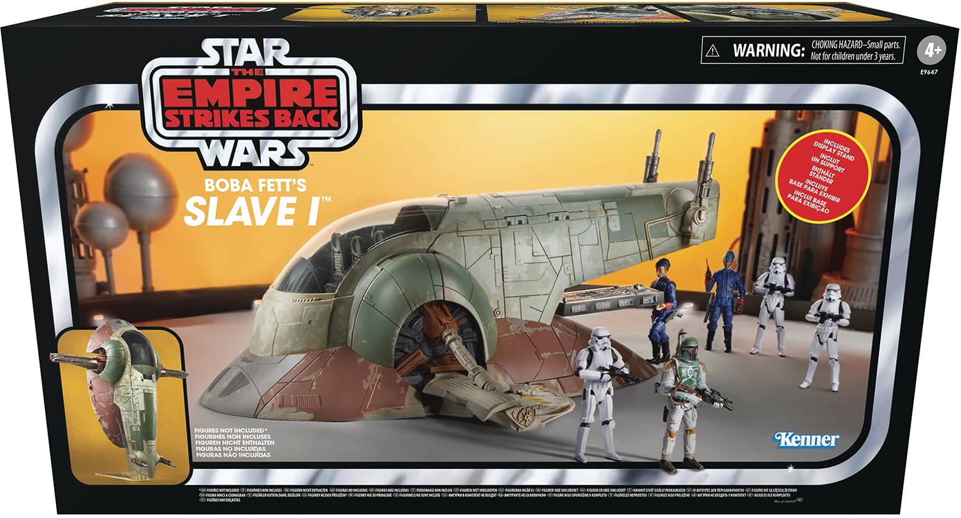 Hasbro Star Wars The Vintage Collection Vehicle Boba Fett's Slave I Playset E9647 for sale online 