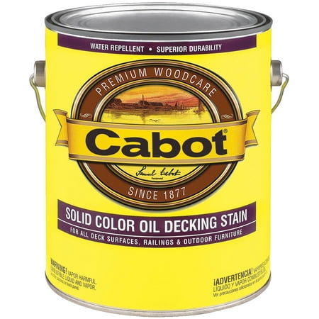 Cabot VOC Solid Color Oil Deck Stain
