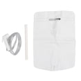 thumbnail image 2 of Bedside Shower Water Bag, Controlling Water  Portable Camping Shower Bag  For Inflatable Shampoo Basin, 2 of 8