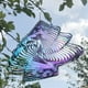 thumbnail image 3 of Viento De Copo De Nieve Para Árbol De Navidad, Carillón De Viento Colgante De Estilo Navideño De Metal Giratorio Para Decoración De Navidad Al Aire Libre Kearding HA041295-02, 3 of 6