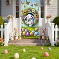 thumbnail image 5 of WEGFTDUOP Easter Festival Supplies Easter Door Curtain Suitable For Large Party Supplies Room Garden Wall Decoration Holiday Decoration Background, 5 of 6