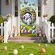 thumbnail image 5 of Yusimy Easter Door Curtain Door Cover Decorative Curtain Party Supplies for Room Garden Wall Decor Easter Holiday, 5 of 6