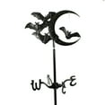 thumbnail image 2 of Whitehall Bat and Moon Garden Weathervane, Black, 2 of 4