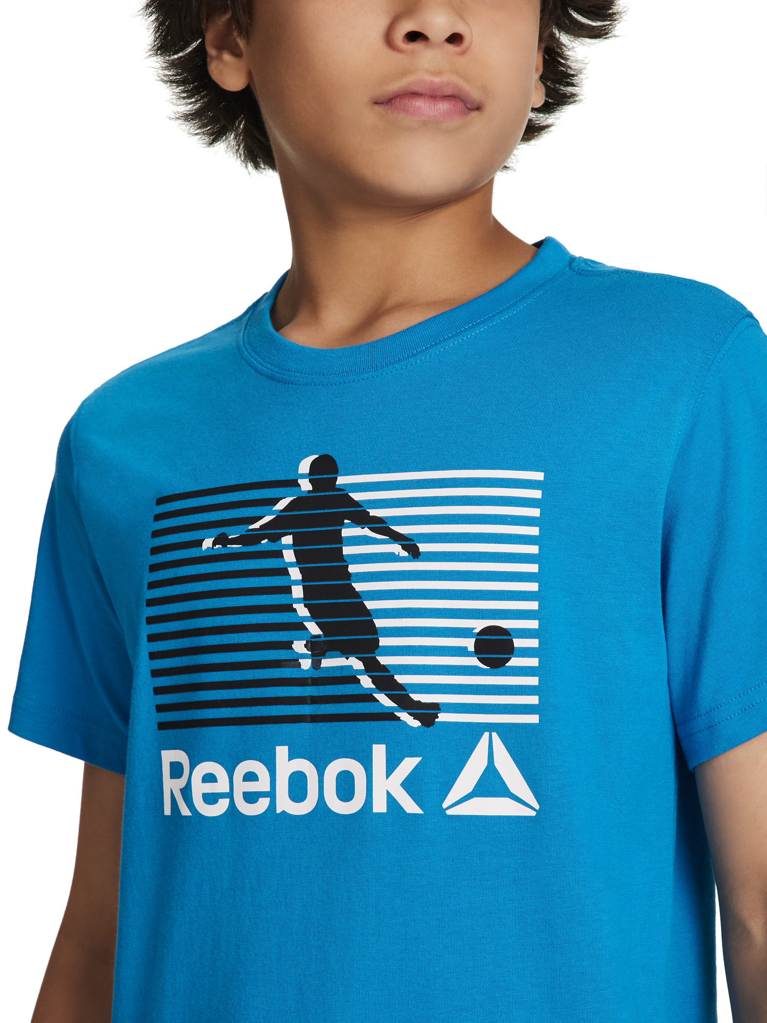 Reebok Boy's Short Sleeve Graphic T-Shirt, Sizes 4-18