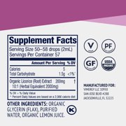 VIMERGY USDA Organic Licorice Root Extract, 57 Servings – Supports Digestive System & Respiratory Health