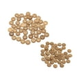 thumbnail image 1 of Button,100pcs Wood Buttons 11mm Sew On Buttons Buttonsfor Crafts Top Tier Quality, 1 of 8