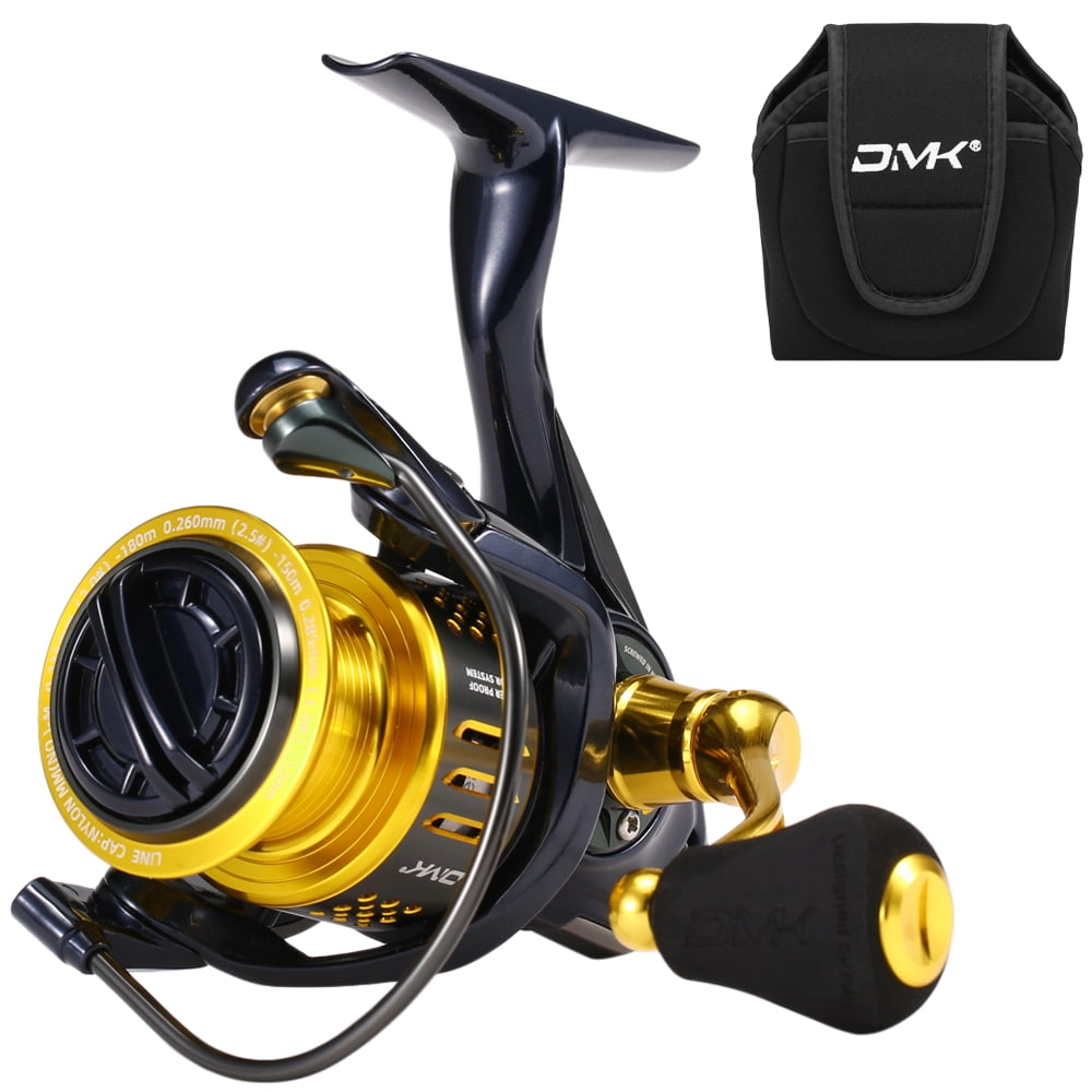 9+1BB Spinning Fishing Reel 12KG Max Drag Lightweight Carp