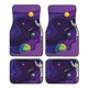 thumbnail image 1 of Fotbe Astronaut Juego de 4 Tapetes para Auto con Estampado – Alfombrillas de Goma Reforzada, Diseño Antideslizante, Protección para Todo el Año – Vehículos, Autos, Camionetas y SUVs, 1 of 7