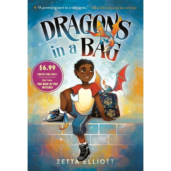 Dragons In A Bag, Book 1, (Paperback)