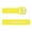 Yellow, variant on Silicone Watchband Wriststrap Bracelet Replacement for Galaxy Watch3 41Mm