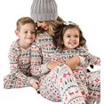 thumbnail image 1 of Pyjamas de Noël pour la Famille, Ensembles de Pyjamas de Noël Assortis, 1 of 3
