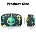 thumbnail image 5 of Alien Travel Organizer, Cable Organizer, Charging Cord Organizer, Charger Storage Organizer - Waterproof Oxford Cloth Electronic Digital Product Storage Case, 5.9x9.44x3.14 in., 5 of 6