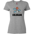 thumbnail image 3 of Inktastic Colorado Mountains and Clouds Women's T-Shirt, 3 of 5