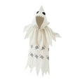 thumbnail image 4 of Conjunto de disfraz de pequeño fantasma de Halloween, vestido de poliéster, lindos accesorios para fotos, diadema, disfraz de escenario para niños de S Yinane Disfraz de pequeño fantasma, 4 of 7