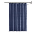 thumbnail image 2 of Cotton Jacquard Pom Pom Shower Curtain, 2 of 6