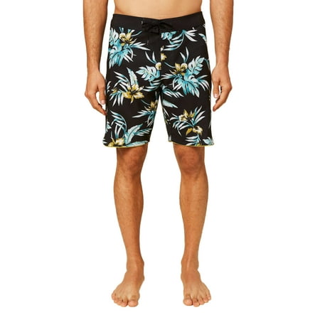O'Neill Mens Hyperfreak 19 inch boardshorts Papa Seans Black 28