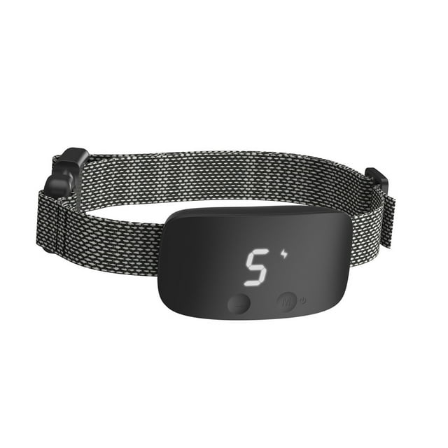 Dog Bark Barking Collar Rechargeable Anti Barking Training Collar Trainer with Three Efficient and Safe Modes for All Dog Breeds