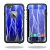 Skin Decal Wrap Compatible With Lifeproof iPhone 6 Plus or 6S Plus Lightning Storm