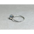 thumbnail image 2 of Heaven Crafts Tiny Rainbow Moonstone Ring Sterling Silver 925 Everyday Wear Ring For Women, 2 of 5