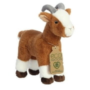 Aurora - Medium Brown Eco Nation - 10.5" Goat - Eco-Friendly Stuffed Animal