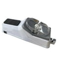thumbnail image 1 of SXcggal Electric Sharpener Sharpener For Home Sharpener 5 Seconds For Quick Sharpening Polishing With Protective Cover (Power Cord Interface Style) Healthy Unbreakable Multitaskig Cookware, 1 of 3