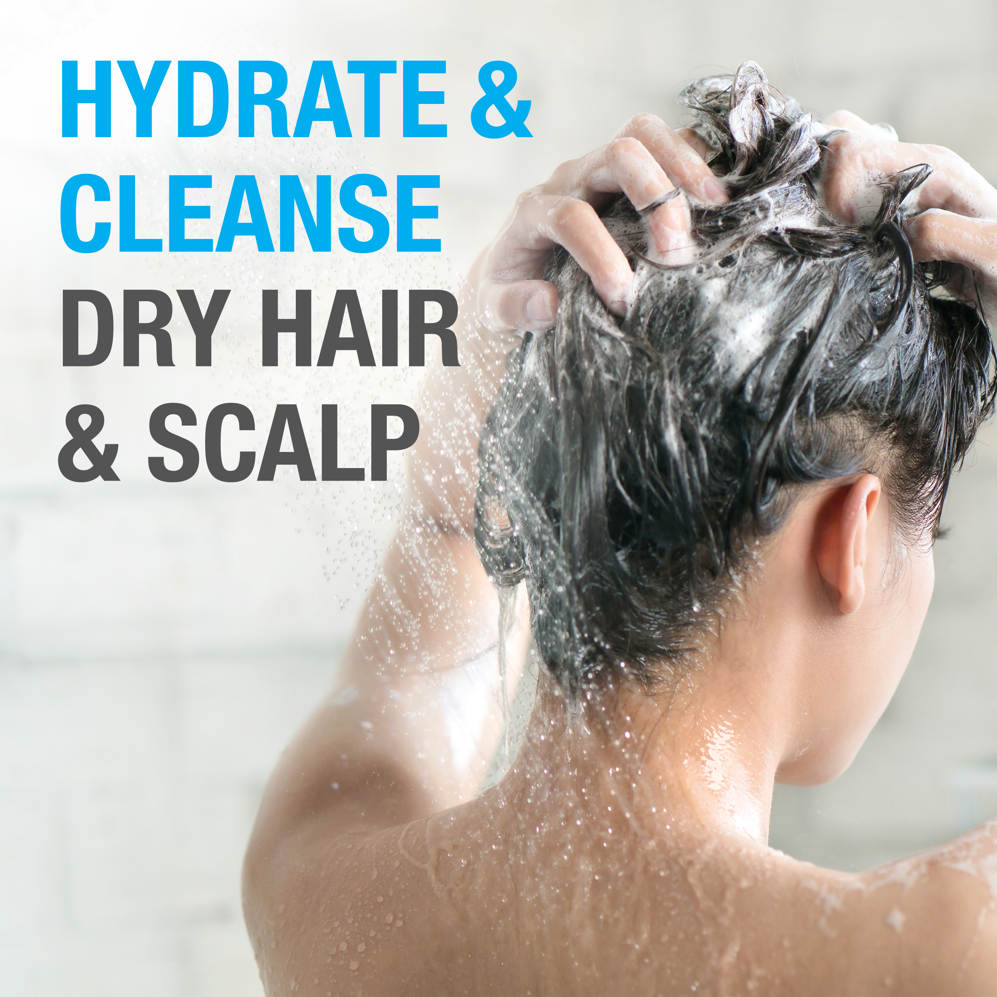 Neutrogena Hydrating Shampoo for Dry Scalp & Hair with Hyaluronic Acid, 12 fl oz - image 5 of 12