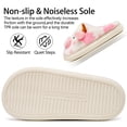 thumbnail image 4 of Ecetana Fuzzy Slippers for Women Cute Cow House Slippers Non-Slip Home Shoes with Memory Foam, 4 of 6