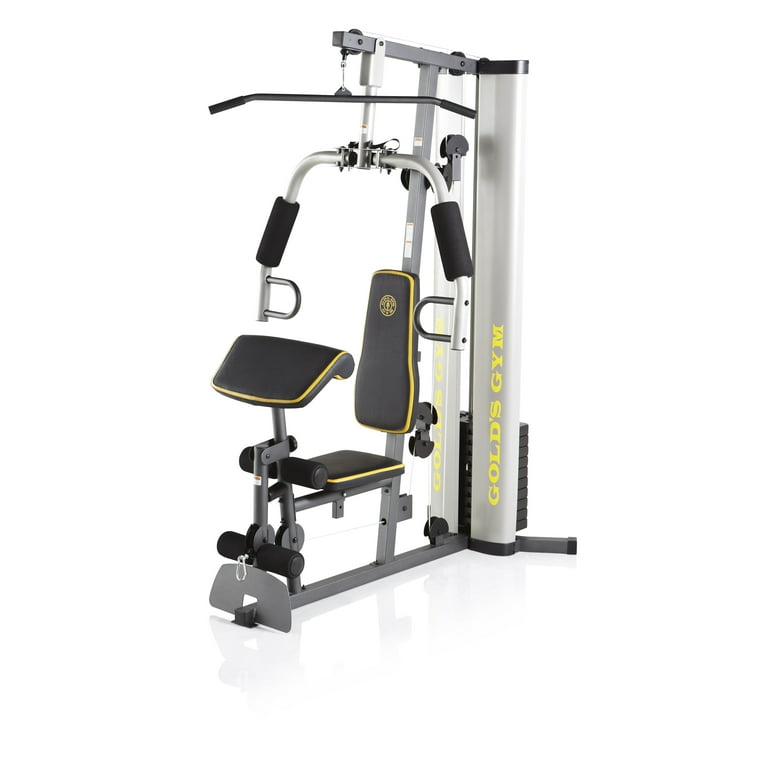 Gold's Gym XR 55 Home Gym with 330 Lbs of Resistance