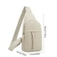 thumbnail image 3 of Bolso Bandolera Unisex de Moda | Mochila Deportiva Tipo Bandolera | Material: Nailon y Elastano | Tamaño: 30 X 17 X 10 Cm | para Hombre y Mujer, 3 of 6