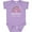 Lavender, variant on Inktastic Mimi and Peepaw Love Me Granddaughter Rainbow Girls Baby Bodysuit