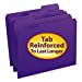 thumbnail image 3 of Smead 13034 File Folders 1/3 Cut Reinforced Top Tab Letter Purple 100/Box, 3 of 4