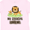 thumbnail image 4 of Inktastic Grandpa Loves Me Grandson Boys or Girls Toddler T-Shirt, 4 of 5