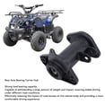 thumbnail image 3 of Go Kart Rear Axle Hub, Rear Axle Bearing Carrier Hub Strong Load Capacity  for 110 150 200cc ATVs, 3 of 7