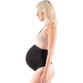 thumbnail image 2 of CHAO 2 piezas de banda de maternidad para el vientre para mujer, cinturón de soporte para el embarazo, banda elástica de regalo, 2 of 5