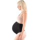 thumbnail image 2 of 2 Pcs Women Maternity Belly Band Pregnancy Belt Support Stretch Band Gift, 2 of 5
