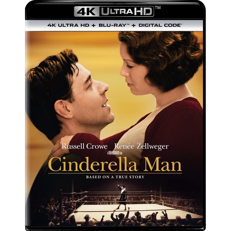 Universal, Movie, Cinderella Man [ULTRA HD], PG-13 - Walmart.com