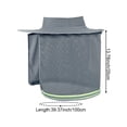 thumbnail image 2 of Hsqqdc Full Brim Hard Hat Sun Shade with Reflective Stripe, High Visibility Neck Protection, 2 of 7