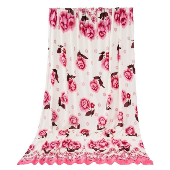 Beppter Throw Blanket Home & Garden Super Soft Warm Solid Warm Micro Plush Fleece Blanket Throw Rug Sofa Bedding