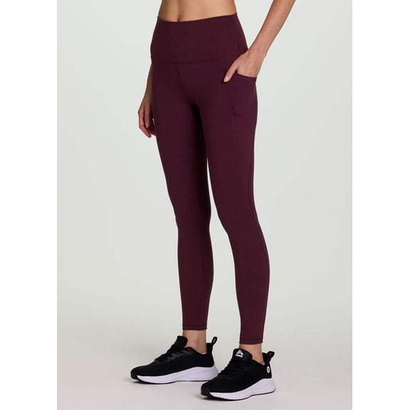 RBX Active Women's Full Length Ultra Soft High Impact Legging With Pockets