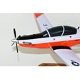 thumbnail image 3 of Beechcraft® T-6 Texan II, VT-2 Doerbirds (Navy), 16" Mahogany Scale Model, 3 of 8