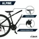 thumbnail image 3 of Bicicleta De Montaña Rodada 29 21 Velocidades Kubor Alpine5 KUBOR  Alpine 5, 3 of 9
