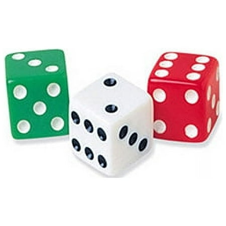 UPC: 0765023010534 | Learning Resources Dot Dice Set/36