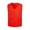 Tops-193Red, variant on LEKWK Fishing Vest for Women Regular Fit Collared Sleeveless Tops Zip Up Work Tops Solid Lightweight outdoor Multi-Pocket Wear