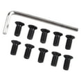 thumbnail image 4 of Electric Scooter Bolts for Ninebot ES1 E ES4 Pole To Base Mounting Screws Kit, 4 of 10