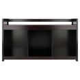 thumbnail image 2 of Winsome Addison Storage Bench with 3 Cubbies, Espresso Finish, 2 of 11