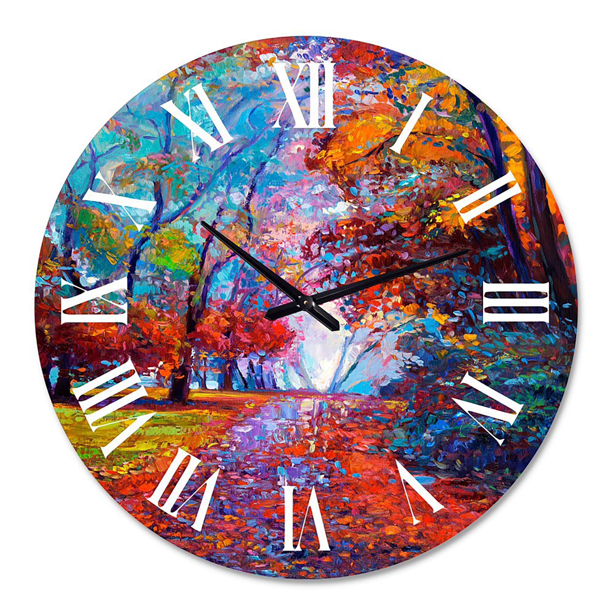 Designart 1 in Traditional Wall Clock