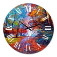 thumbnail image 2 of Designart 1 in Traditional Wall Clock, 2 of 5