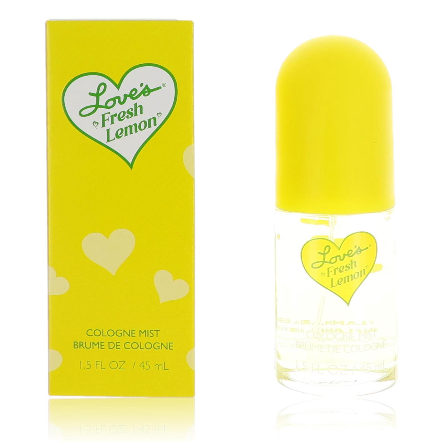 Muelhens 4711 Remix Cologne, Lemon, 3.4 oz Spray, Bergamot, Neroli