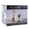 thumbnail image 4 of Lámpara de mesa LED recargable de la botella de vino de 2000 mAh 3 colores Lámpara de mesa inalámbrica portátil incalculable para restaurantes y bares familiares, 4 of 9